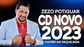 ZEZO POTIGUAR - CD NOVO COMPLETO 2023 - CHOREI NA VAQUEJADA - AS MELHORES SERESTAS - BIEL ESTOURADO