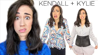 I BOUGHT KENDALL & KYLIE JENNER'S CLOTHES!