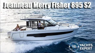 Jeanneau Merry Fisher 895 Serie 2  Dusseldorf Boat Show 2024| Yachts Expert #merryfisher895