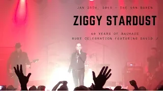 Peter Murphy & David J - Ziggy Stardust & Telegram Sam - the Van Buren - Jan 25th, 2019