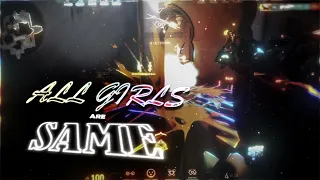 All Girls Are The Same🖤 | Valorant Edit After Effects