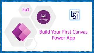 Build Your First Canvas Power Apps Ep1 - Beginner Tutorial