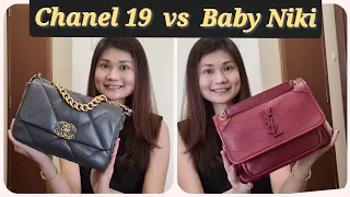 Chanel 19 vs YSL Baby Niki | In depth comparison