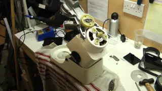 Kenwood Chef A901 Food Mixer Repair Time-Lapse