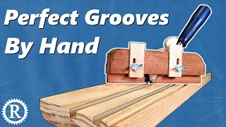 Cut perfect grooves with this DIY tool!