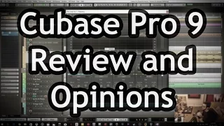 Cubase Pro 9 - Review, New Features & Live Demo