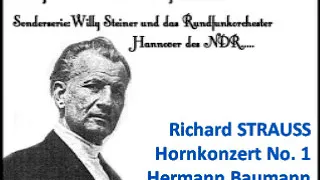 Richard Strauss Hornkonzert No. 1