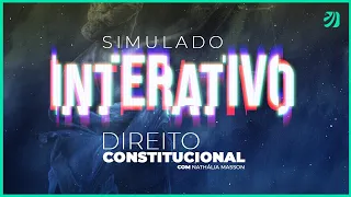 Simulado Interativo de Direito Constitucional - Kahoot