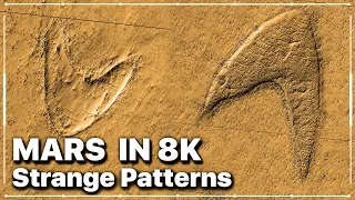 MARS IN 8K - New Strange Patterns in High-Resolution (HiRISE)