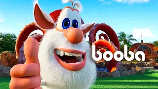 Booba ⛳ Crazy Golf - Çılgın Golf 🐭🦜 Delerme En iyi bölümler ⭐ Bebekler için çizgi filmler
