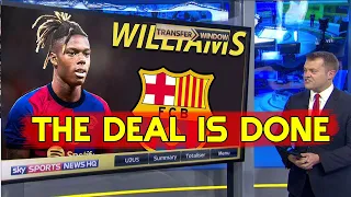 Barcelona is preparing 60 million  for the Neco Williams deal and signing the first summer deals!