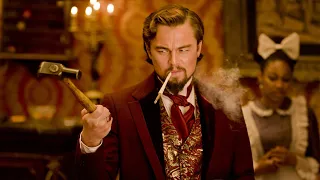Django (2012) | Improwizowana scena DiCaprio