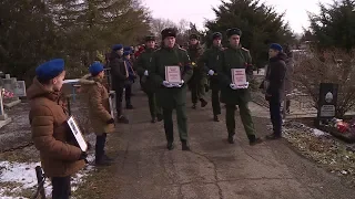 Останки красноармейца-ставропольца привезли из Орла в родной край