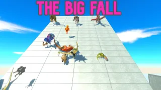 THE BIG FALL RACE - animal revolt race - animal revolt trap - animal revolt fall - strategymoon