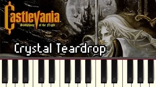 Crystal Teardrop - Castlevania: Symphony of the Night [Synthesia]