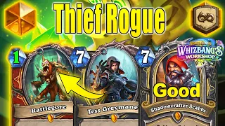 The Best Rogue Decks In The Game If You Really Want Fun At Whizbang's Workshop | Hearthstone