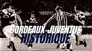 La demi-finale retour de la Coupe des Champions (Bordeaux-Juventus, 1985)