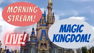 🔴LIVE: Disney World’s Magic Kingdom | Disney World Live Stream | 5/14/2022