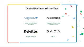 2023 Google Cloud Global Partner Award winners