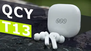 19 $ ЗА ОТЛИЧНЫЙ ФУНКЦИОНАЛ 🔥 БЕСПРОВОДНЫЕ НАУШНИКИ XIAOMI QCY Т13 ДЁШЕВО И ПОЧТИ ИДЕАЛЬНО