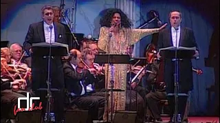 Diana Ross, Placido Domingo and Jose Carreras - Besame Mucho (Live in Hungary, 1996)