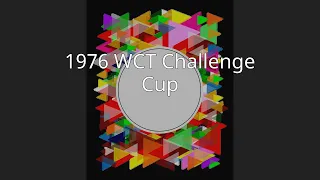 1976 WCT Challenge Cup