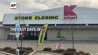 Last days of former US retail institution Kmart