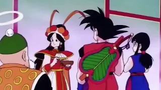 Goku Se Rencuentra Con Su Abuelo Y Le Cuenta Que Milk Es Su Esposa