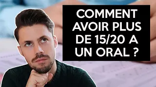 EXAMEN ORAL : Comment faire une TRÈS BONNE IMPRESSION à l'examinateur ?