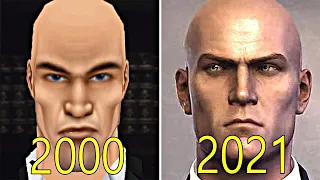 Эволюция Серии Игр HITMAN | 2000 - 2021 (Все Части Хитмана)