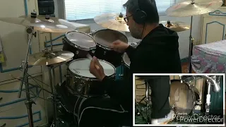 Beautiful Day by U2 (drum cover remastered)