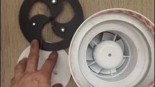 Как заменить канальный вентилятор в щелевом диффузоре
