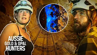 The Digi Diggers Are Trapped Underground With Their $6,000 Opal Treasure | Outback Opal Hunters
