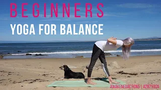 Yoga for Balance (Beginners) | Full Body Opening | 35-minute