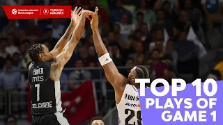 Top 10 Plays | Playoffs Game 1 | 2022-23 Turkish Airlines EuroLeague