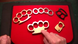 Best Brass Knuckles! By edcweapon.com