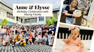 Anne & Elysse | Birthday Celebration with Abong Family at Casa Gerardo Private Resort | Pansol