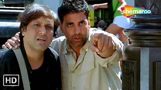 Jaise hi vo Ladki aayegi, uska Picha karenge | SCENE (HD) | Bhagam Bhag | Govinda, Akshay Kumar