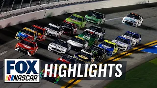 'Crank It Up' from Daytona in Duel #2 | NASCAR ON FOX HIGHLIGHTS