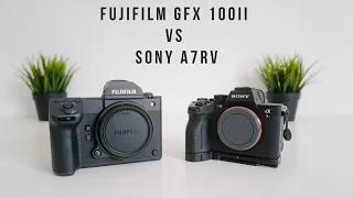 Fujifilm GFX 100 ii vs Sony A7RV | Is medium format worth the upgrade?