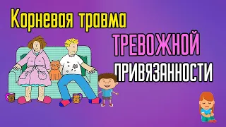 Корневая травма тревожной привязанности