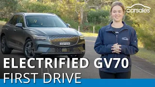 Genesis Electrified GV70 2022 Review - First Drive