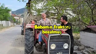 Babamın Traktörü bozulmuş, traktör tamiri ben tamir ederim #kendindeyapabilirsin