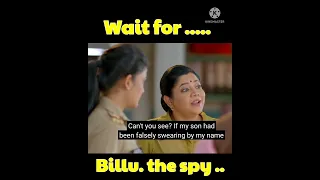 Billu reply Pushpa #sigma rule #madam sir