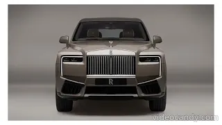 2024 Rolls Royce Cullinan Revealed | Rolls Royce