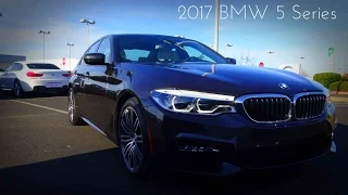 2017 BMW 5 Series 540i M Sport 3.0 L Turbocharged 6-Cylinder Review