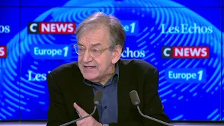 «La France Insoumise se déchaîne avec une violence inouïe contre Israël», selon Alain Finkielkraut