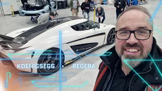 Koenigsegg ExtremeTech Club Factory Tour