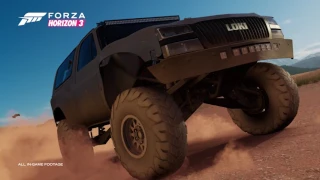 Forza Horizon 3 - Hoonigan Car Pack - Trailer