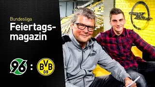 Matchday magazine w/ Maximilian Philipp | Hannover 96 - Borussia Dortmund